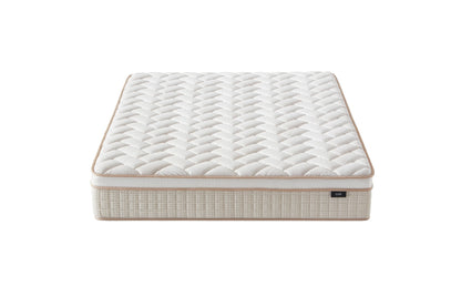 LUX Memory Comfort Medium Soft Pocket Spring Mattress