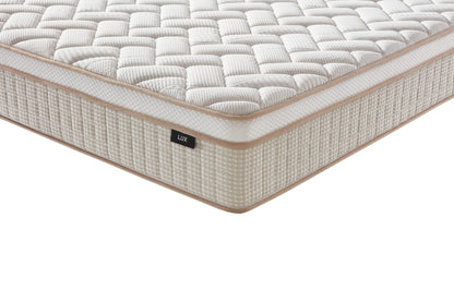 LUX Memory Comfort Medium Soft Pocket Spring Mattress