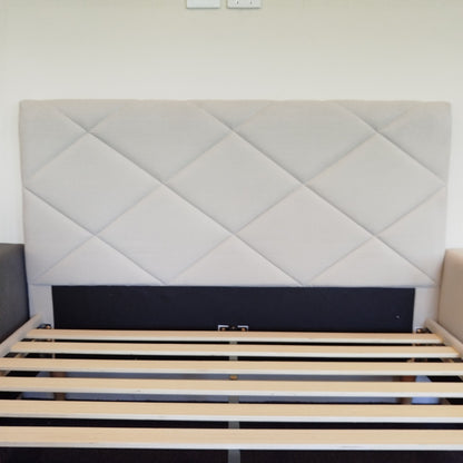 Dimond Shine Corduroy bedframe-cream